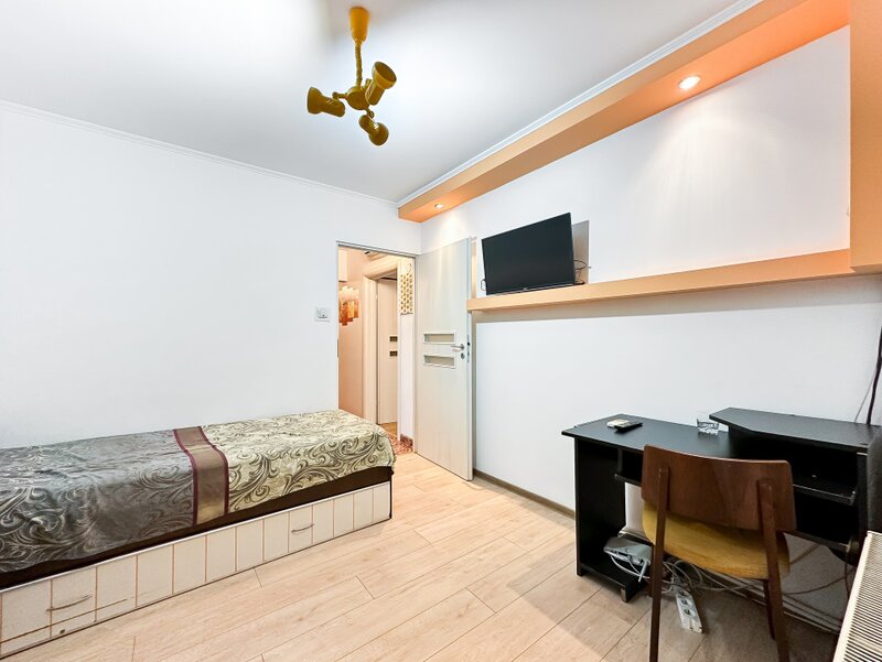 Parc Drumul Taberei, tramvai 41, apartament 3 camere + boxa in bloc,