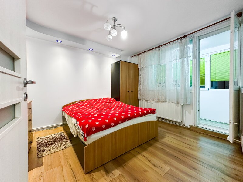 Parc Drumul Taberei, tramvai 41, apartament 3 camere + boxa in bloc,